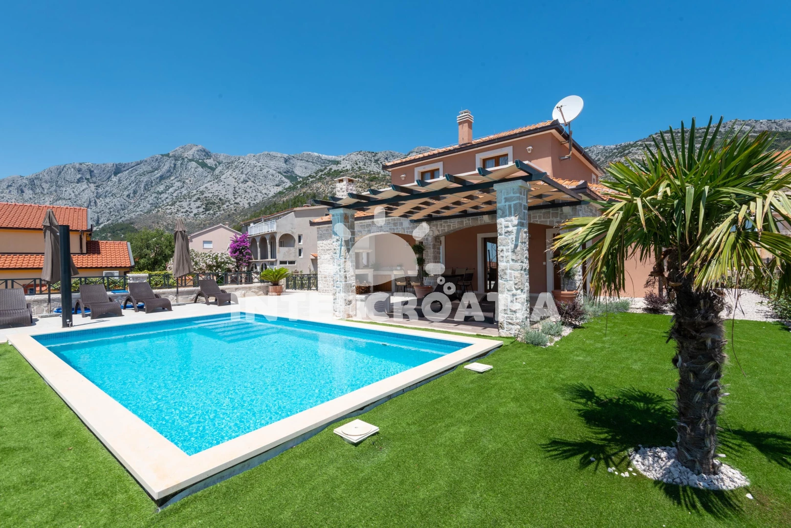 Vila Jižní Dalmácie - Orebić DA 17393 N1