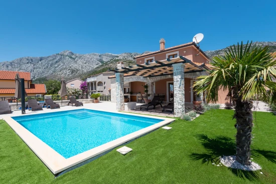 Vila Jižní Dalmácie - Orebić DA 17393 N1