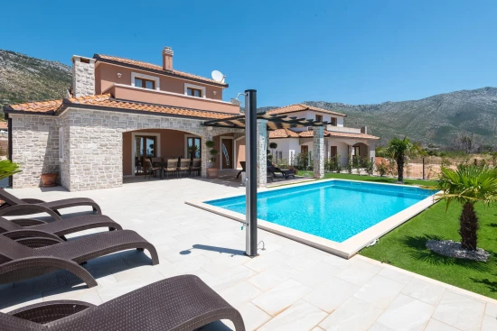 Vila Jižní Dalmácie - Orebić DA 17393 N1