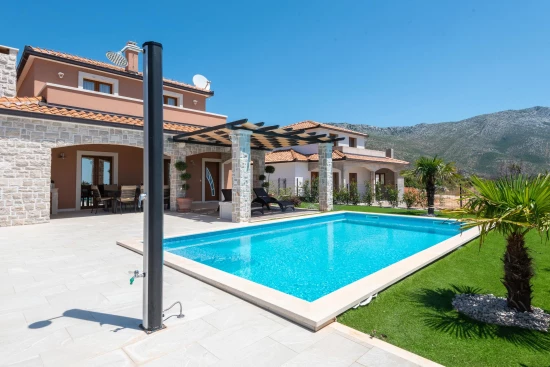 Vila Jižní Dalmácie - Orebić DA 17393 N1