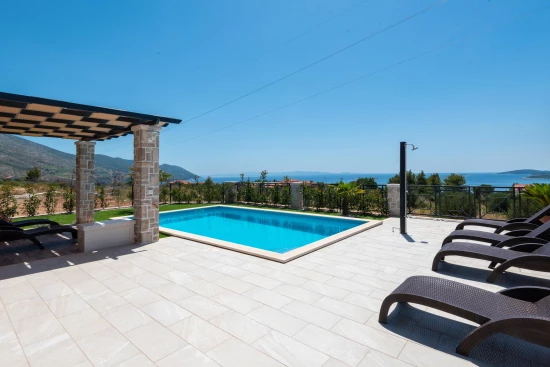 Vila Jižní Dalmácie - Orebić DA 17393 N1