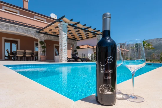 Vila Jižní Dalmácie - Orebić DA 17393 N1