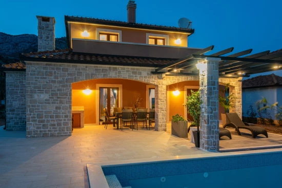 Vila Jižní Dalmácie - Orebić DA 17393 N1