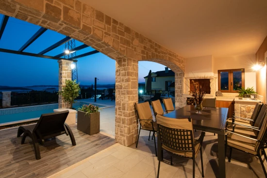 Vila Jižní Dalmácie - Orebić DA 17393 N1