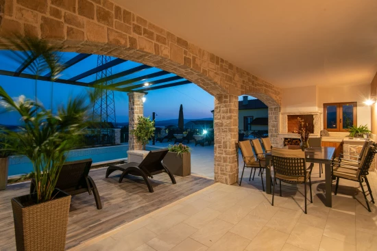 Vila Jižní Dalmácie - Orebić DA 17393 N1