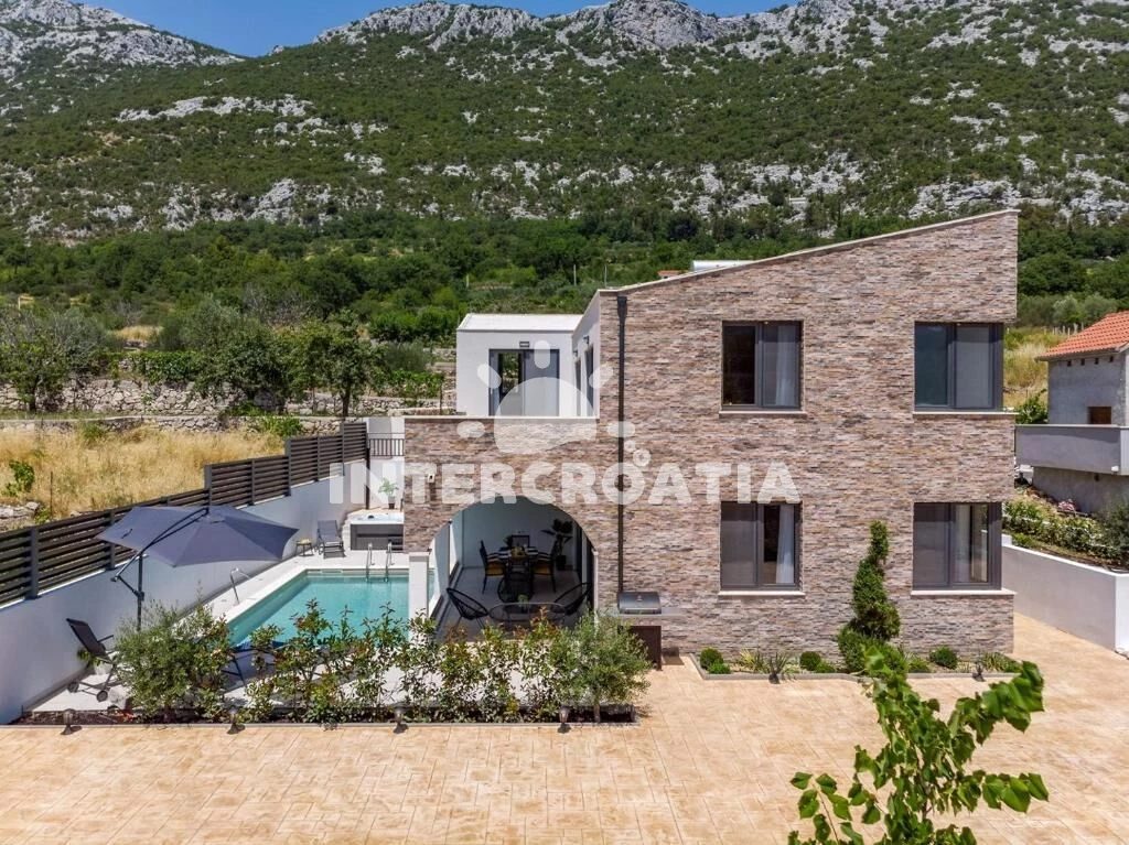 Vila Střední Dalmácie - Omiš DA 17394 N1