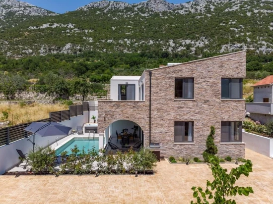 Vila Střední Dalmácie - Omiš DA 17394 N1