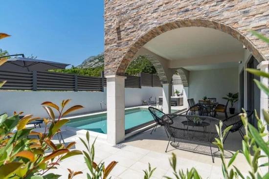 Vila Střední Dalmácie - Omiš DA 17394 N1