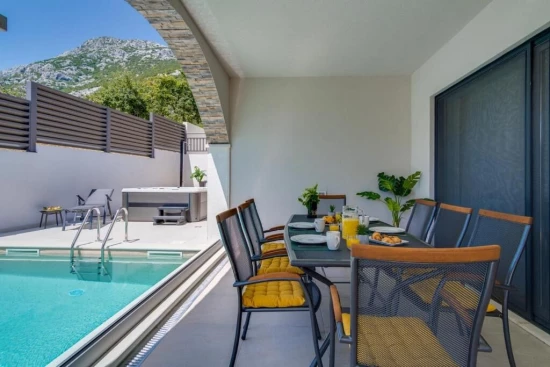 Vila Střední Dalmácie - Omiš DA 17394 N1