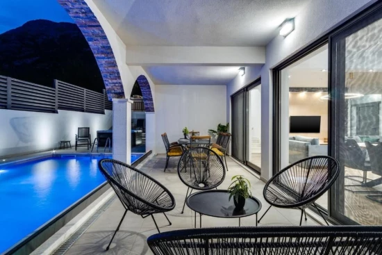 Vila Střední Dalmácie - Omiš DA 17394 N1