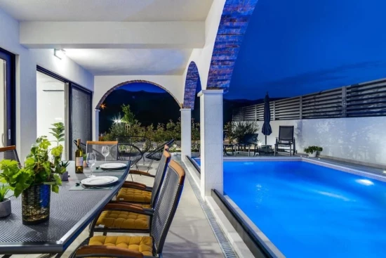 Vila Střední Dalmácie - Omiš DA 17394 N1