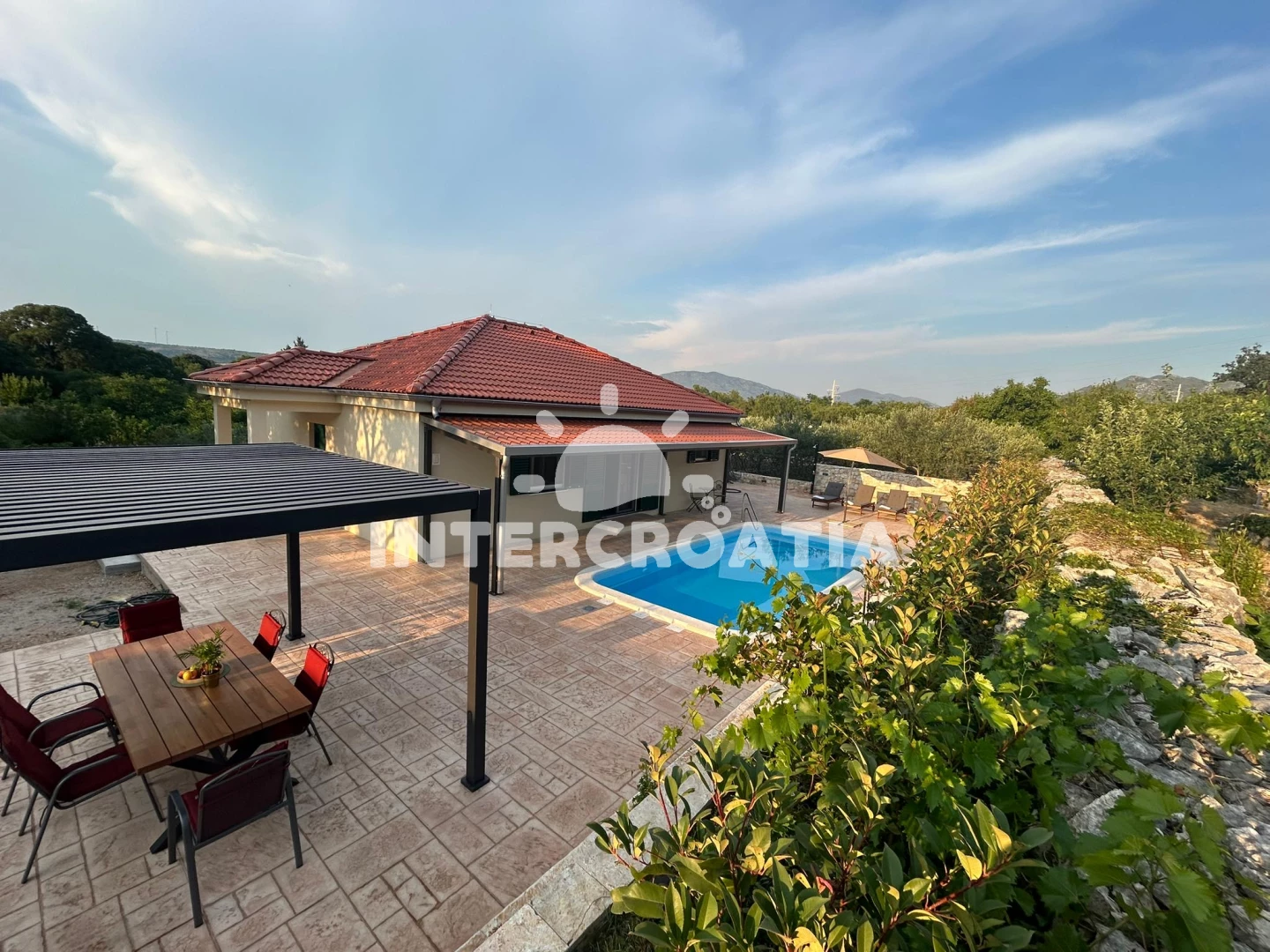 Domek Střední Dalmácie - Zadvarje DA 17397 N1