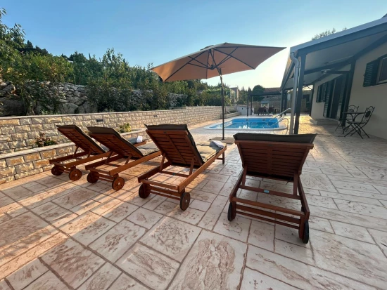 Domek Střední Dalmácie - Zadvarje DA 17397 N1