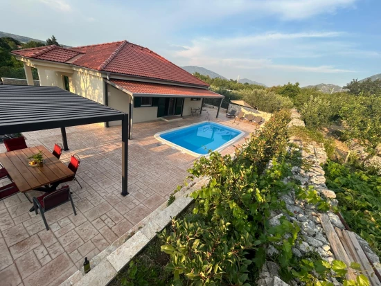 Domek Střední Dalmácie - Zadvarje DA 17397 N1