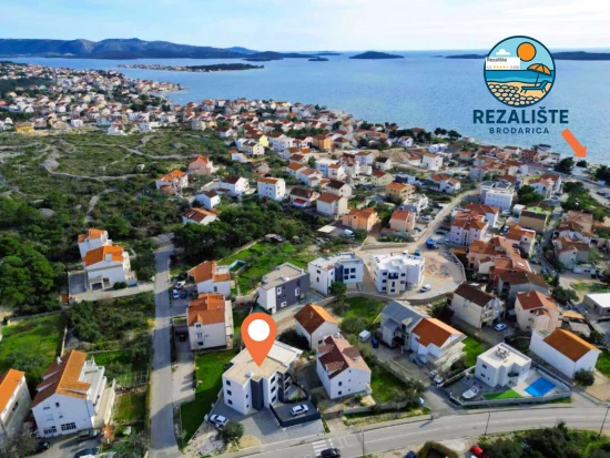 Apartmán Severní Dalmácie - Brodarica DA 17399 N1