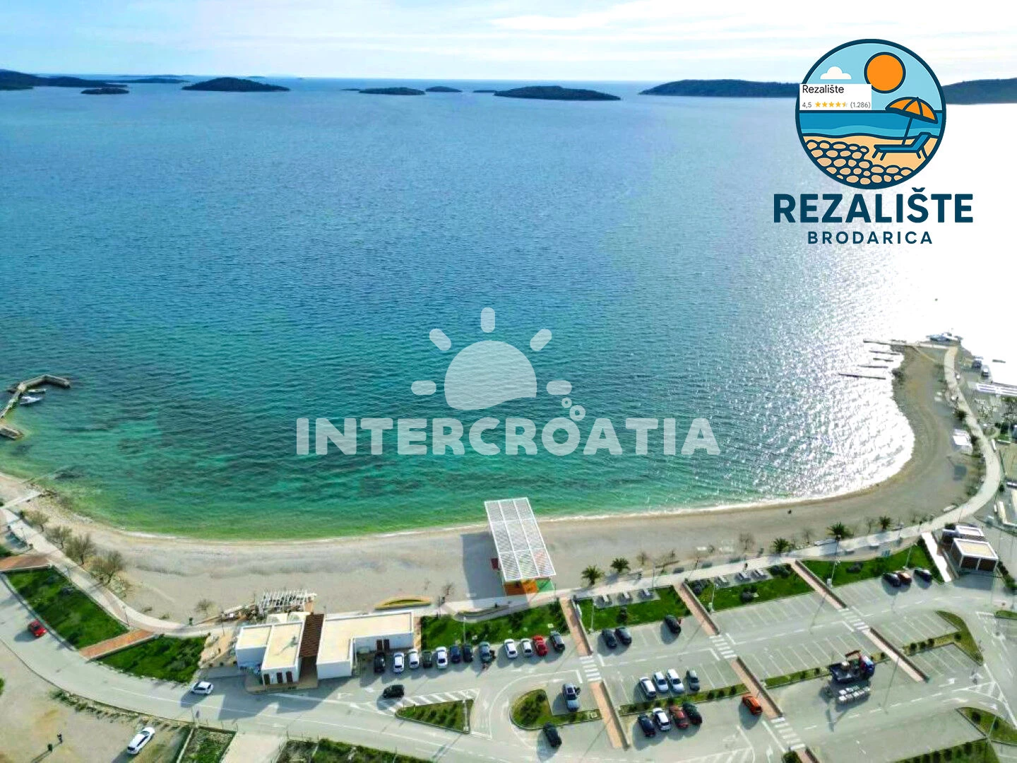 Apartmán Severní Dalmácie - Brodarica DA 17399 N1