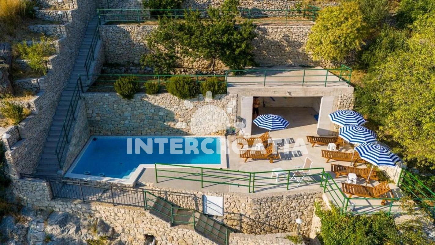 Apartmán Střední Dalmácie - Brela DA 17399 N2