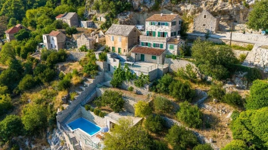 Apartmán Střední Dalmácie - Brela DA 17399 N2