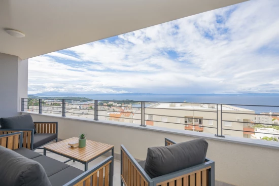 Apartmán Střední Dalmácie - Makarska DA 17400 N1