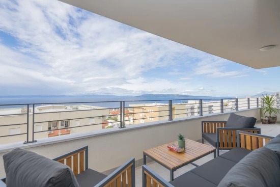 Apartmán Střední Dalmácie - Makarska DA 17400 N1