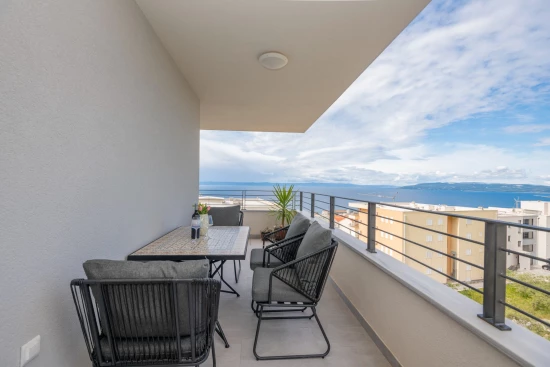Apartmán Střední Dalmácie - Makarska DA 17400 N1