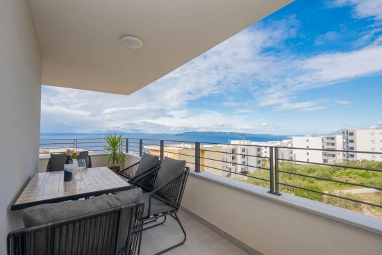 Apartmán Střední Dalmácie - Makarska DA 17400 N1
