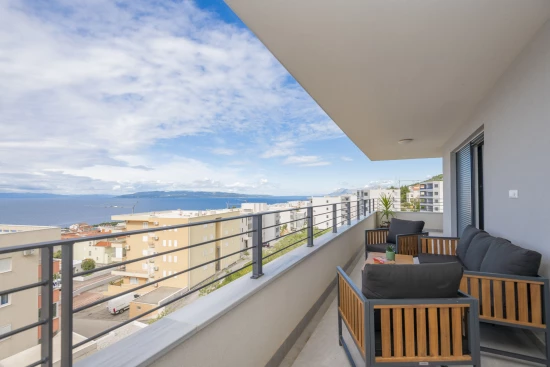 Apartmán Střední Dalmácie - Makarska DA 17400 N1