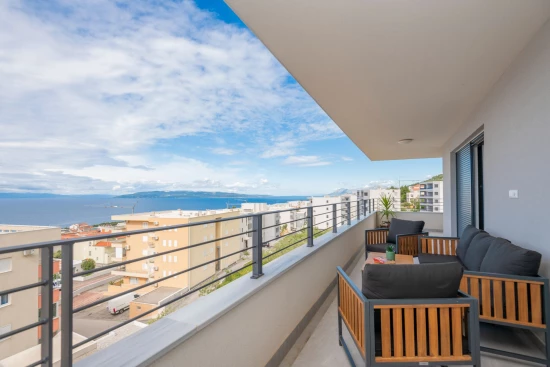 Apartmán Střední Dalmácie - Makarska DA 17400 N1