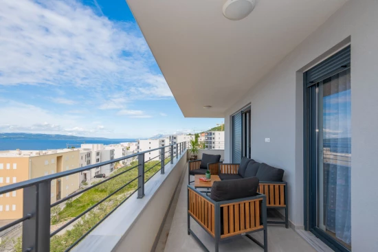Apartmán Střední Dalmácie - Makarska DA 17400 N1