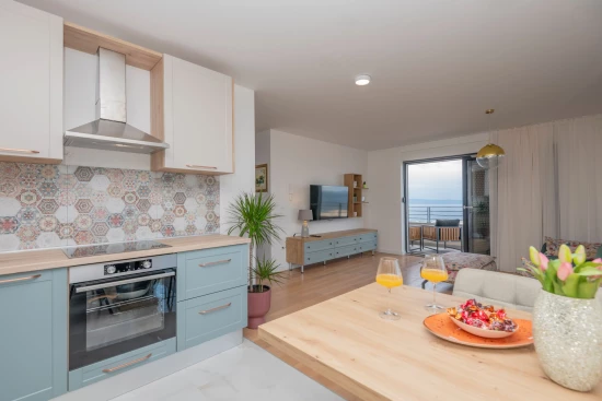 Apartmán Střední Dalmácie - Makarska DA 17400 N1