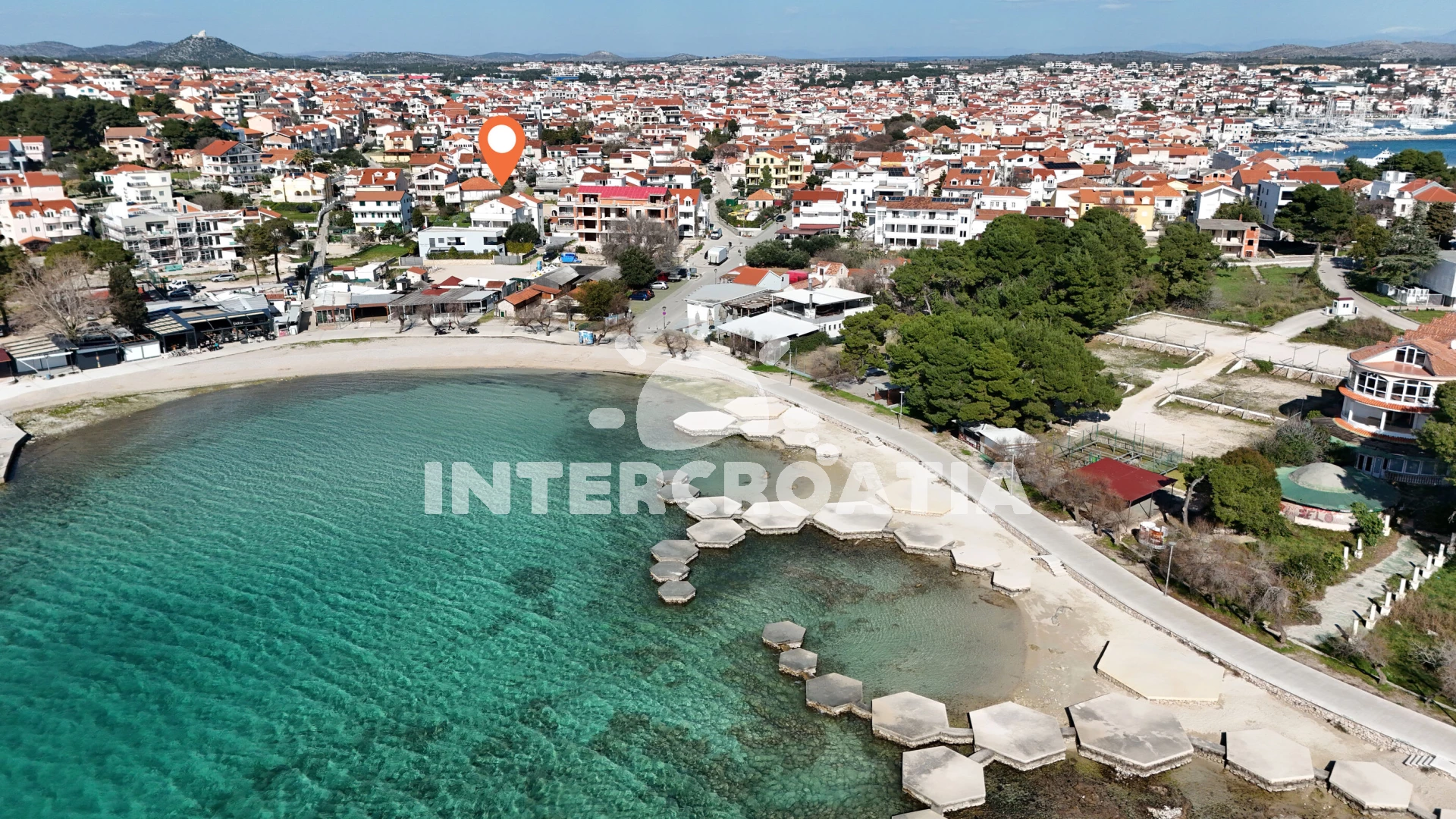 Apartmán Severní Dalmácie - Vodice DA 17401 N2