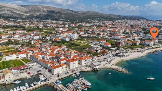 Apartmán Střední Dalmácie - Seget Donji DA 17402 N1