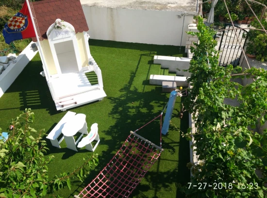 Apartmán Střední Dalmácie - Seget Donji DA 17402 N1