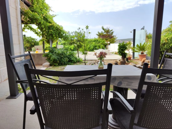Apartmán Střední Dalmácie - Seget Donji DA 17402 N1