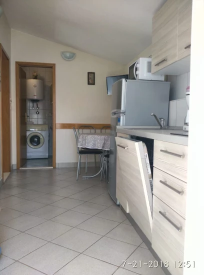 Apartmán Střední Dalmácie - Seget Donji DA 17402 N1