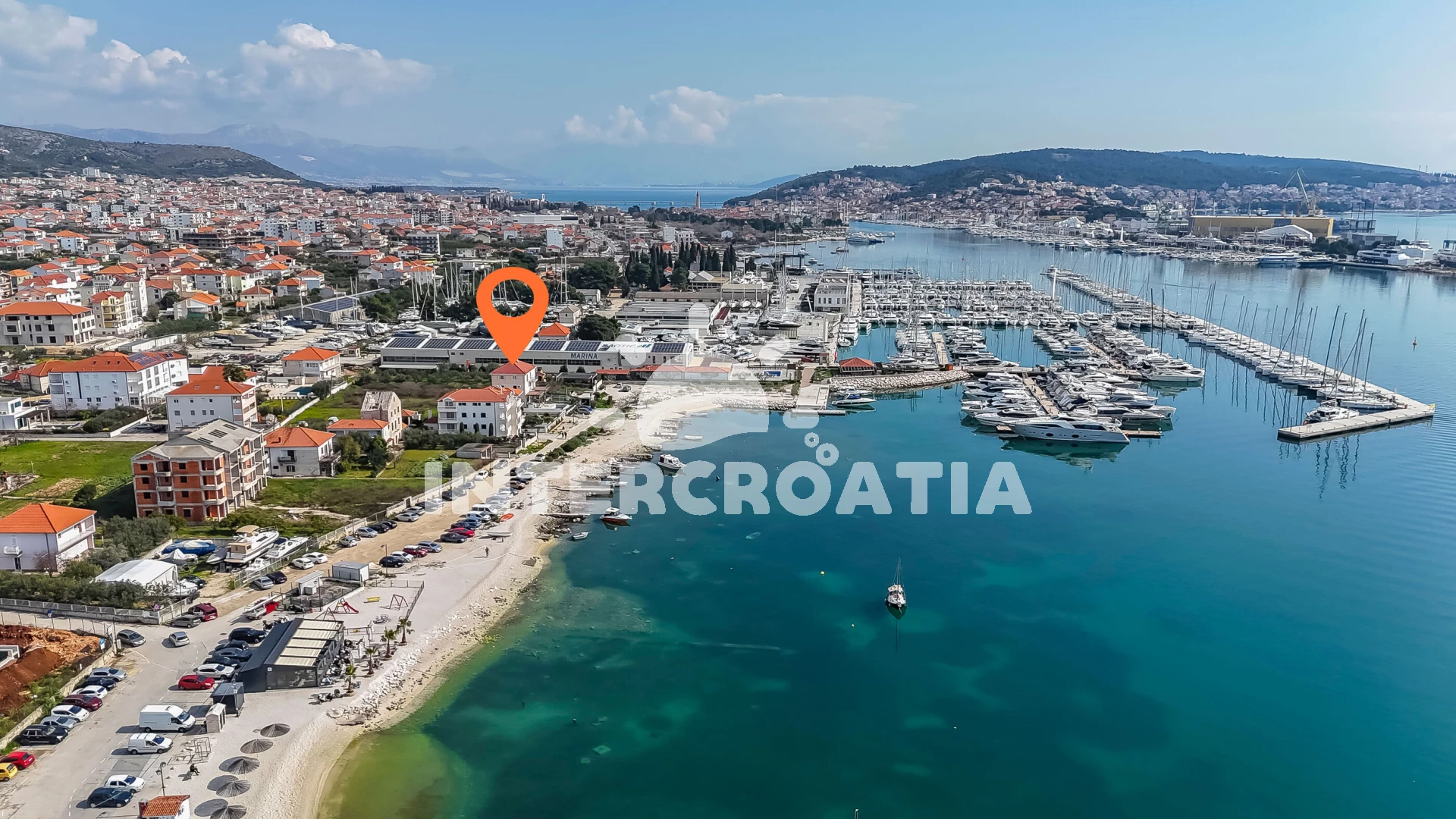 Apartmán Střední Dalmácie - Seget Donji DA 17402 N2