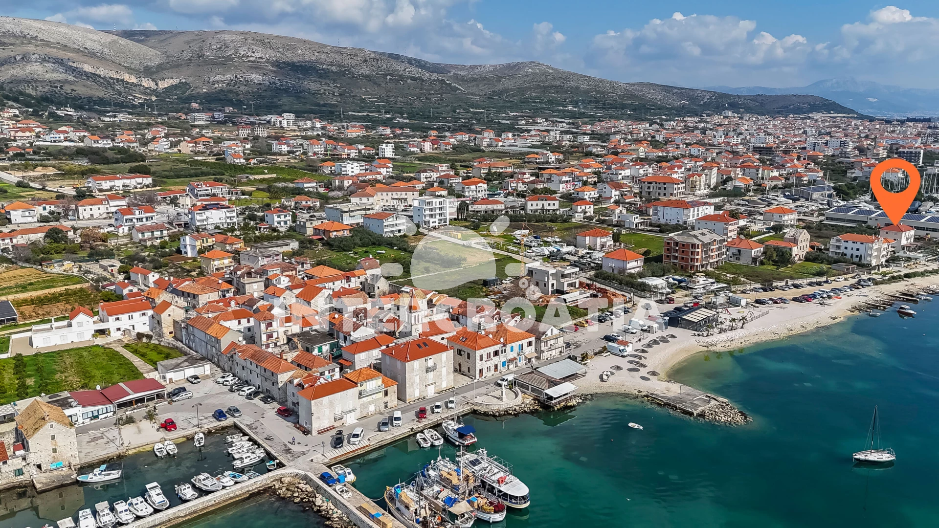 Apartmán Střední Dalmácie - Seget Donji DA 17402 N2