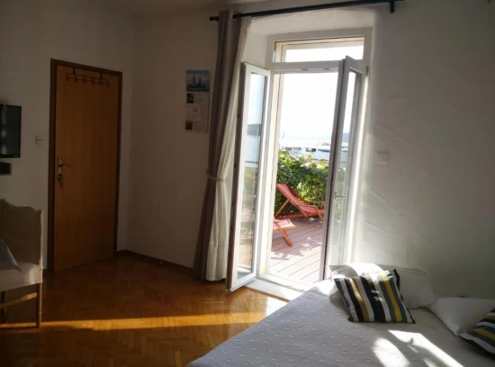 Apartmán Střední Dalmácie - Seget Donji DA 17402 N2