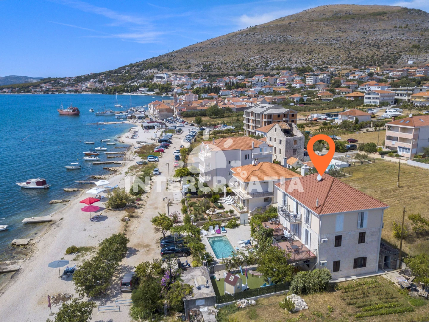 Apartmán Střední Dalmácie - Seget Donji DA 17402 N3