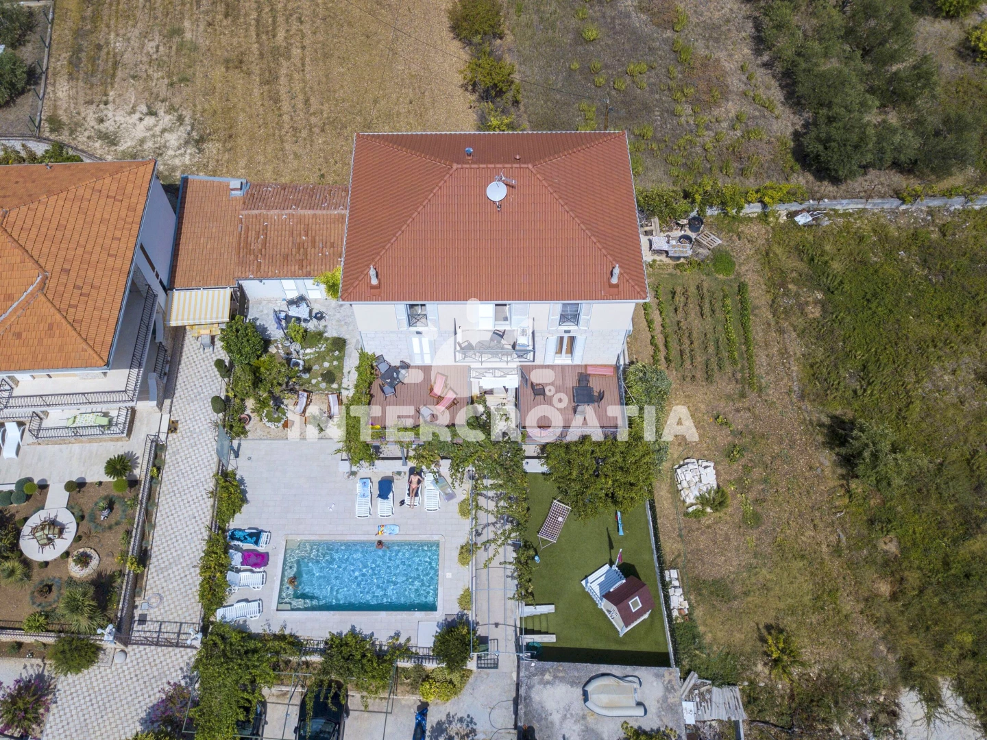 Apartmán Střední Dalmácie - Seget Donji DA 17402 N3