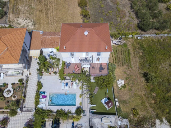 Apartmán Střední Dalmácie - Seget Donji DA 17402 N3