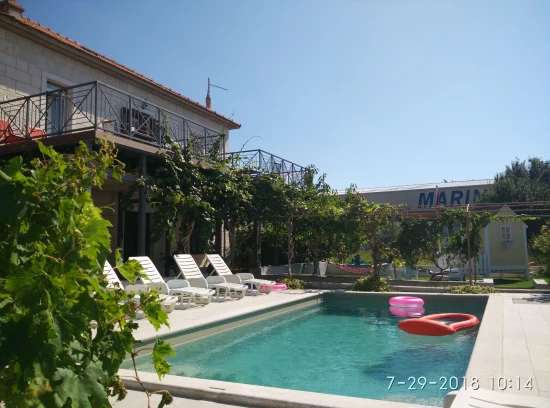 Apartmán Střední Dalmácie - Seget Donji DA 17402 N3