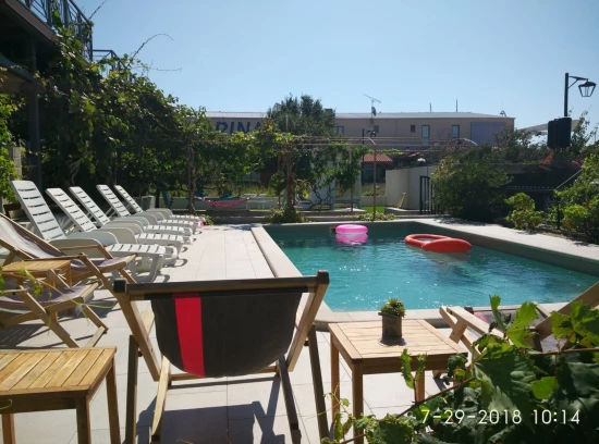 Apartmán Střední Dalmácie - Seget Donji DA 17402 N3