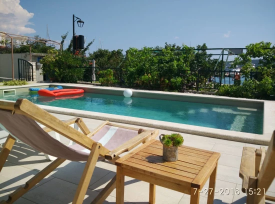 Apartmán Střední Dalmácie - Seget Donji DA 17402 N3