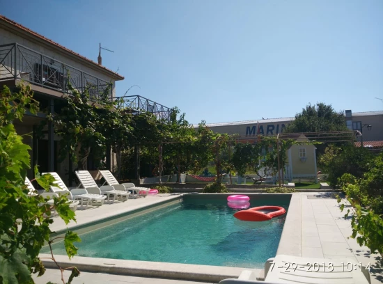 Apartmán Střední Dalmácie - Seget Donji DA 17402 N3