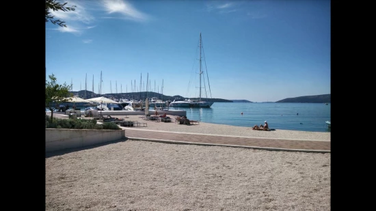 Apartmán Střední Dalmácie - Seget Donji DA 17402 N3