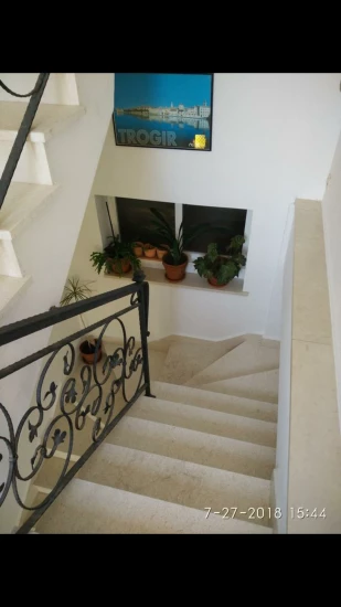 Apartmán Střední Dalmácie - Seget Donji DA 17402 N3