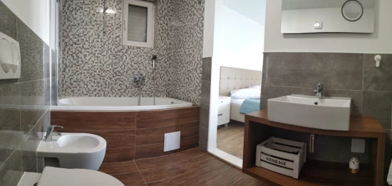 Apartmán Střední Dalmácie - Seget Donji DA 17402 N3