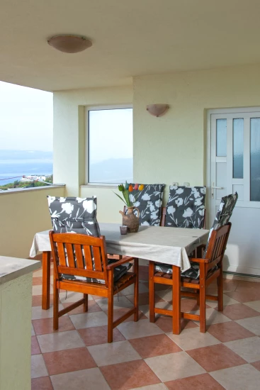Apartmán Střední Dalmácie - Makarska DA 17403 N1