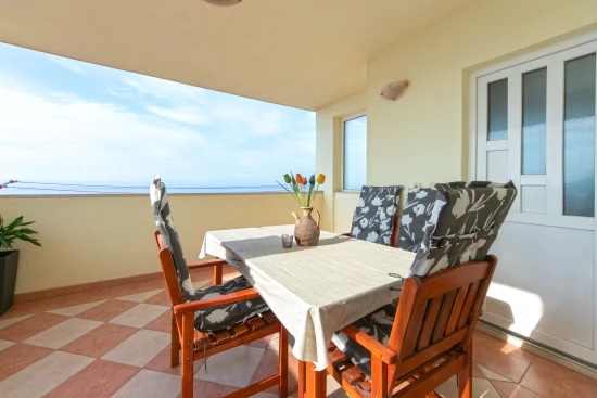 Apartmán Střední Dalmácie - Makarska DA 17403 N1